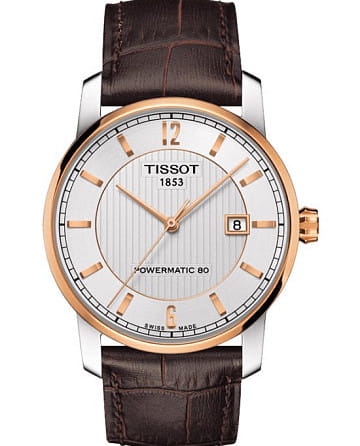 Tissot Titanium Automatic T087.407.56.037.00
