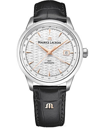 Maurice Lacroix 1975 Automatic Vagues Du Jura GMT 756048-SS001-130-2
