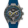 Часы TAG Heuer Carrera Chronograph Tourbillon Extreme Sport x Senna CBU5081.FT6274