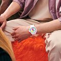 Часы Swatch Big Bold Chrono Biosourced SB06W100 фото 5