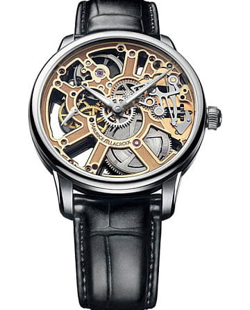 Maurice Lacroix Masterpiece Skeleton MP7228-SS001-001-1