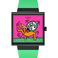 Часы Swatch Square Bioceramic Standard SO34Z102