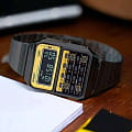 Часы Casio Vintage CA-500WEGG-9BDF (CA-500WEGG-9B) фото 4