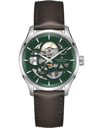 Hamilton Jazzmaster Skeleton 40mm H42535560