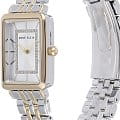 Часы Anne Klein Rectangular Metal 3761SVTT фото 7