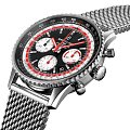 Часы Breitling Navitimer B01 Chronograph 43 Swissair AB01211B1B1A1 фото 2