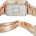 Часы Anne Klein Rectangular Metal 3694GYRG фото 6