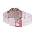 Casio Casio Collection LA-20WHS-4AEF collection японские женские часы на браслете пластик боковой вид