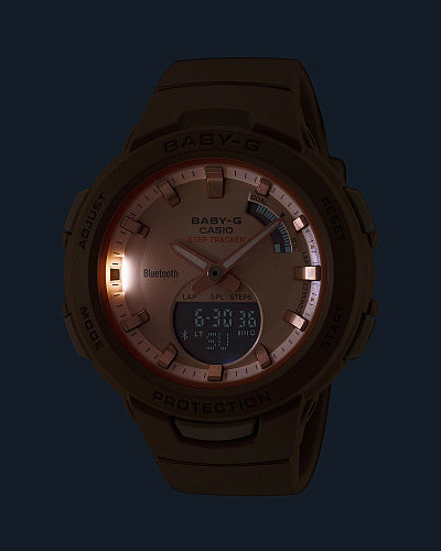 Casio Baby-G BSA-B100CS-4A