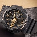Casio Casio G-Shock GMA-S140M-1ADR (GMA-S140M-1A) GMA-S140M-1A оригинальные женские часы в комплекте с фирменной коробкой и гарантийным талоном