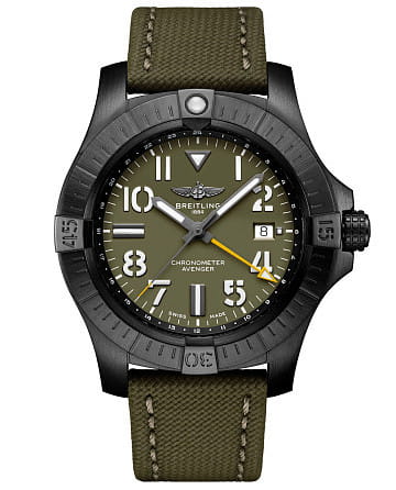 Breitling Avenger Automatic GMT 45 Night Mission Limited Edition V323952A1L1X2