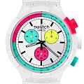 Часы Swatch Big Bold Chrono Biosourced SB06W100