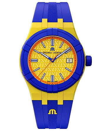 Maurice Lacroix Aikon Tide Special Edition FIBA 3x3 AI2008-68YZ8-800-0