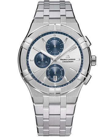 Maurice Lacroix Aikon Quartz Chronograph AI1118-SS002-230-1