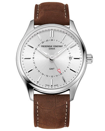 Frederique Constant Classics Quartz GMT FC-252SS5B6