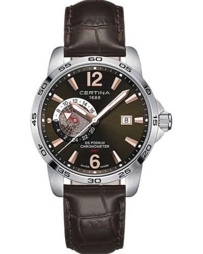 Certina DS Podium GMT C034.455.16.087.01