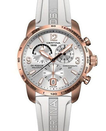Certina DS Podium Chronograph GMT Aluminium C001.639.97.037.01