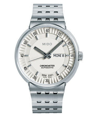 Mido All Dial Chronometer M8340.4.B1.11