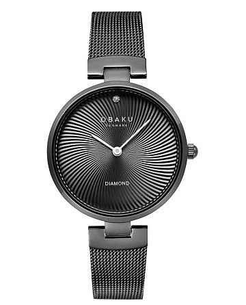 Obaku Leather V256LXBBMB