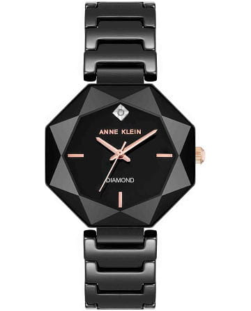 Anne Klein Ceramics 5064BKBK