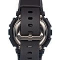 Casio Casio G-Shock GMA-S140M-1ADR (GMA-S140M-1A) электронные женские часы часы, крупный план черный циферблат