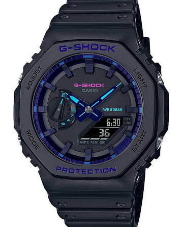 Casio G-Shock Virtual Blue GA-2100VB-1ADR (GA-2100VB-1A)