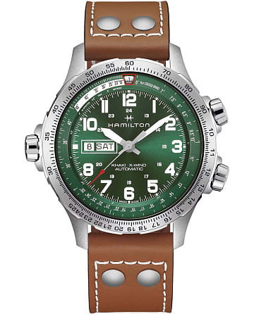 Hamilton Khaki Aviation X-Wind Day Date Auto 45mm H77735560