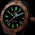Часы TAG Heuer Aquaracer Professional 200 Solargraph WBP1121.BB0003 фото 2