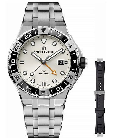 Maurice Lacroix Aikon Venturer GMT AI6158-SS00F-130-A