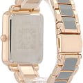 Часы Anne Klein Rectangular Metal 3694GYRG фото 5