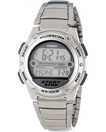 Casio Illuminator W-756D-7A
