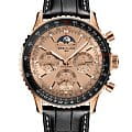 Часы Breitling Navitimer B19 Chronograph 43 Perpetual Calendar 140th Anniversary RB19101A1H1P1