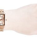 Часы Anne Klein Rectangular Metal 3760BHRG фото 7