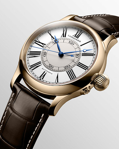 Longines Weems Second-Setting Watch L2.713.8.13.0