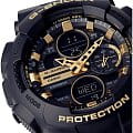 Casio Casio G-Shock GMA-S140M-1ADR (GMA-S140M-1A) лимитированной серии — детали корпуса и пластик