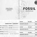 Часы Fossil Carlie  ES3405 фото 8