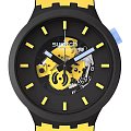 Часы Swatch Big Bold Bioceramic Lacquered SB03B109