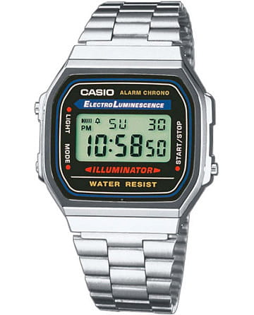 Casio Vintage A168WA-1WDF (A168WA-1W)