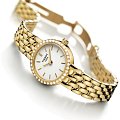 Часы Tissot Caliente 18K Gold T74.3.112.11 фото 2
