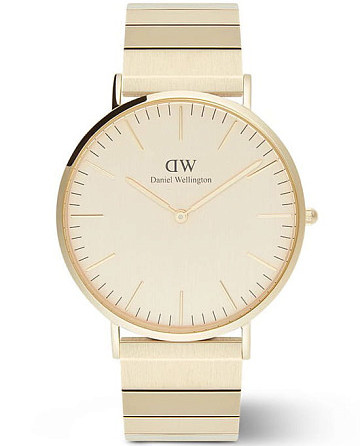 Daniel Wellington Piano Link Gold Unitone DW00100779