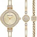 Часы Anne Klein Box Set 5228GPST