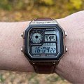 Часы Casio Collection AE-1200WHL-5AVDF (AE-1200WHL-5A) фото 3