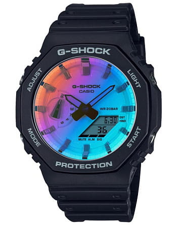 Casio G-Shock GA-2100SR-1A