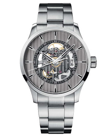 Mido Multifort Skeleton Vertigo M038.436.11.031.00