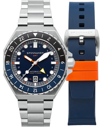 Spinnaker Dumas GMT SP-5119-22