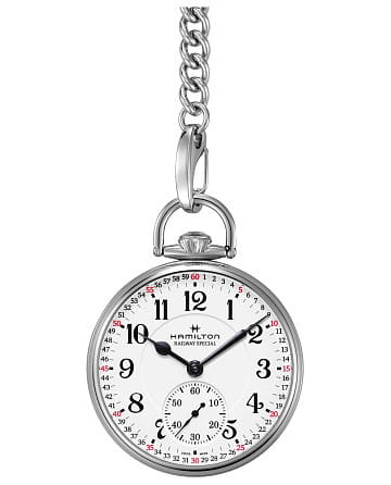 Hamilton American Classic Railroad Pocket Watch Limited Edition H40819110