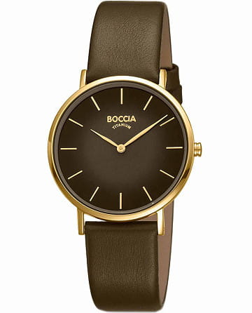 Boccia Titanium Circle-Oval 3273-13