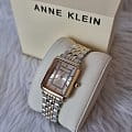 Часы Anne Klein Rectangular Metal 3760CHGB фото 7