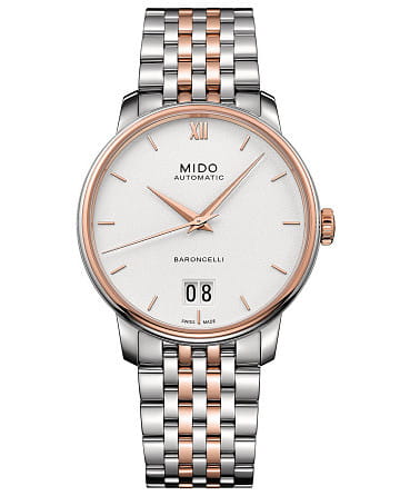 Mido Baroncelli Big Date M027.426.22.018.00
