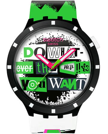 Swatch Lash Out SB03B701